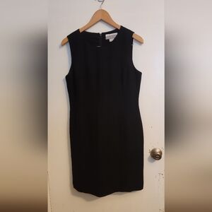 Elegant Black Women's Dress